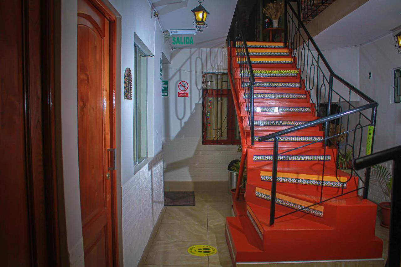 Hotel Virgen del Carmen 1 Huaraz  Exterior foto
