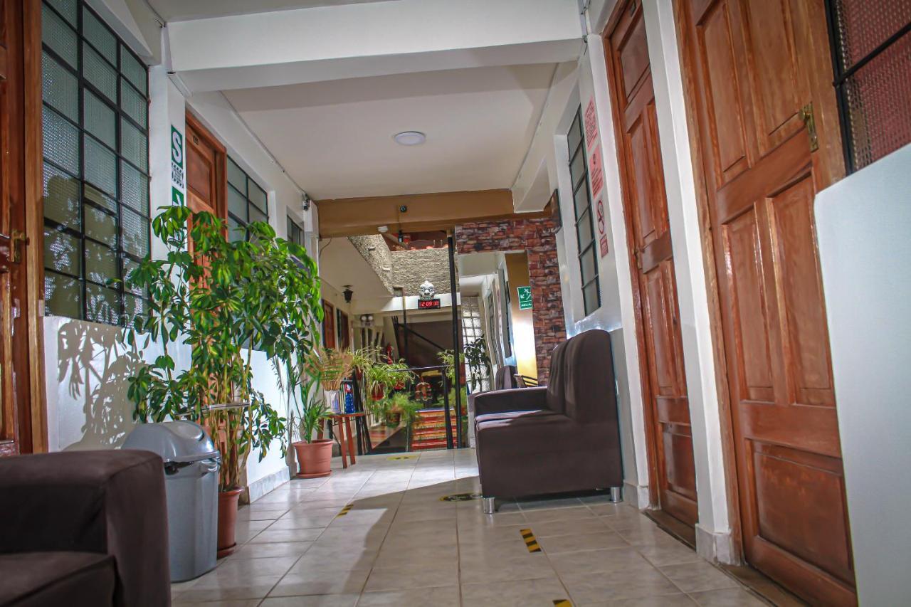 Hotel Virgen del Carmen 1 Huaraz  Exterior foto