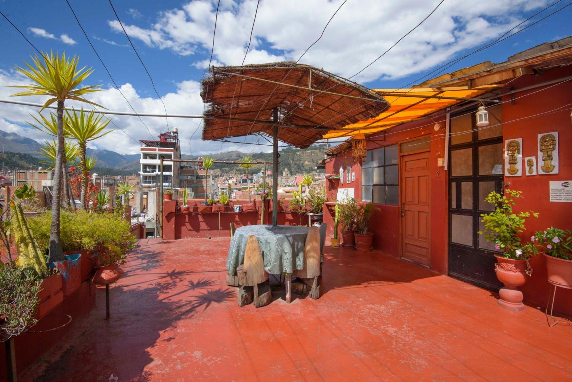Hotel Virgen del Carmen 1 Huaraz  Exterior foto